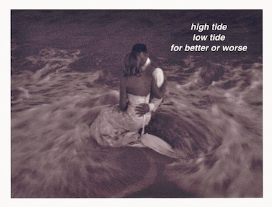 high tide